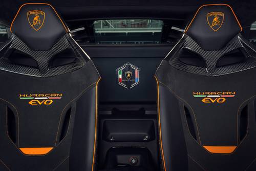 2020 Lamborghini Huracan EVO Coupe Interior Detail