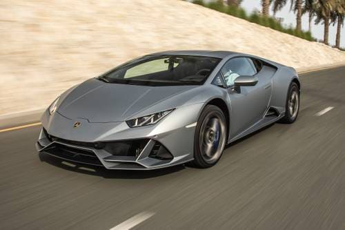 2020 Lamborghini Huracan EVO Coupe Exterior