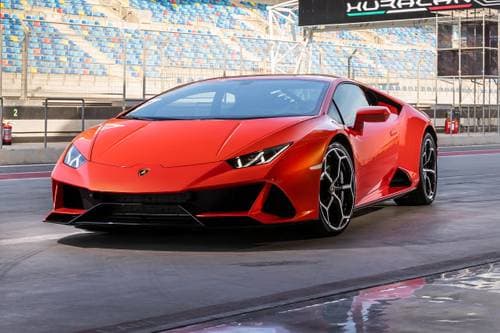 2020 Lamborghini Huracan EVO Coupe Exterior