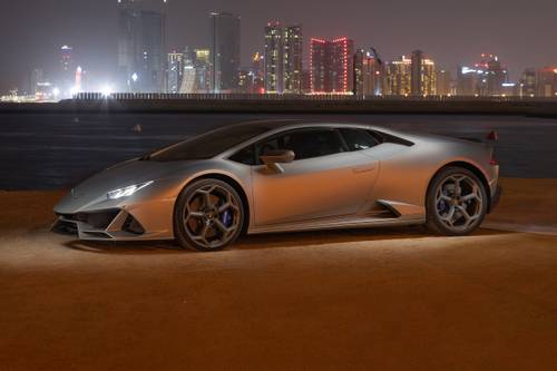 2020 Lamborghini Huracan EVO Coupe Exterior