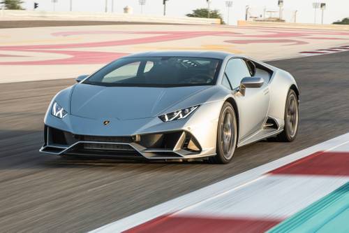 2020 Lamborghini Huracan EVO Coupe Exterior