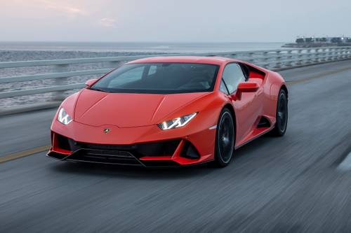 2020 Lamborghini Huracan EVO Coupe Exterior