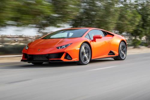 2020 Lamborghini Huracan EVO Coupe Exterior