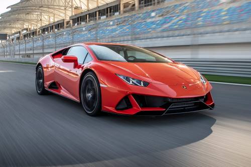 2020 Lamborghini Huracan EVO Coupe Exterior