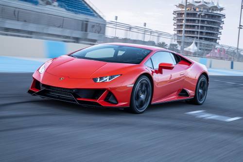 2020 Lamborghini Huracan EVO Coupe Exterior