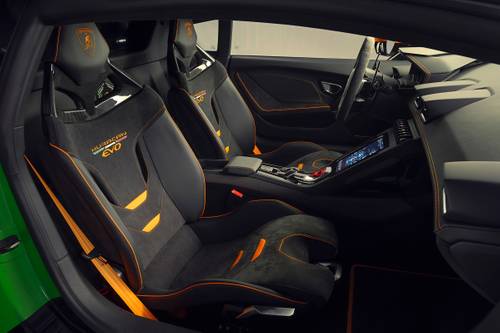 2020 Lamborghini Huracan EVO Coupe Interior