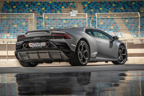 2020 Lamborghini Huracan EVO Coupe Exterior