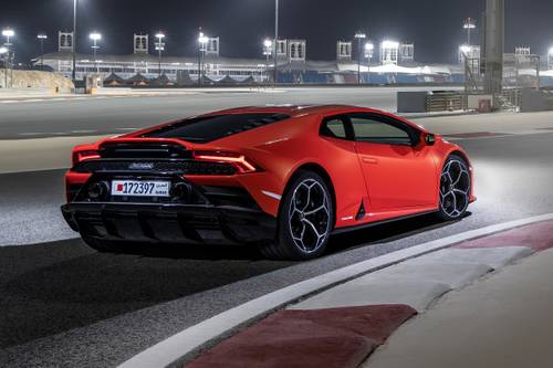 2020 Lamborghini Huracan EVO Coupe Exterior