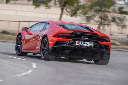 2020 Lamborghini Huracan EVO Coupe Exterior