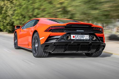 2020 Lamborghini Huracan EVO Coupe Exterior
