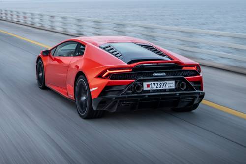 2020 Lamborghini Huracan EVO Coupe Exterior