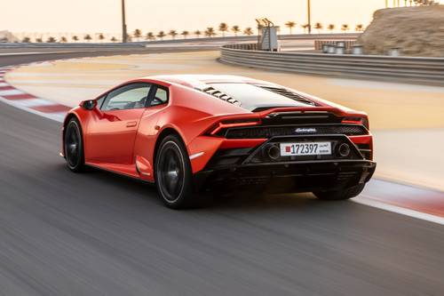 2020 Lamborghini Huracan EVO Coupe Exterior