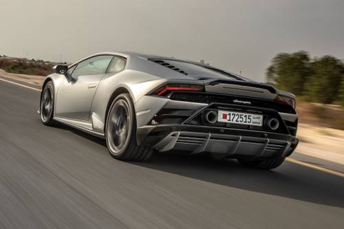 2020 Lamborghini Huracan EVO Coupe Exterior