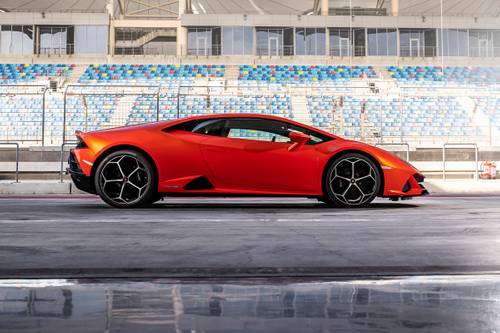 2020 Lamborghini Huracan EVO Coupe Profile