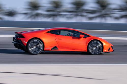 2020 Lamborghini Huracan EVO Coupe Profile