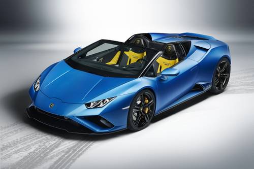 Lamborghini Huracan EVO RWD Spyder Convertible Exterior