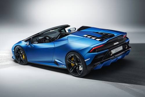 Lamborghini Huracan EVO RWD Spyder Convertible Exterior
