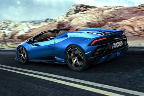 Lamborghini Huracan EVO RWD Spyder Convertible Exterior