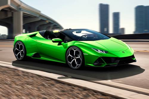 Lamborghini Huracan EVO Spyder Convertible Exterior