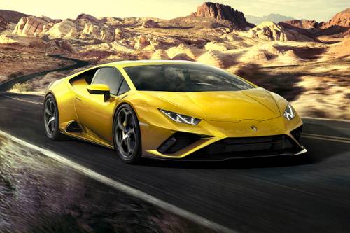 Lamborghini Huracan EVO RWD Coupe Exterior