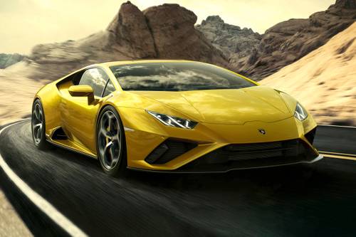 Lamborghini Huracan EVO RWD Coupe Exterior
