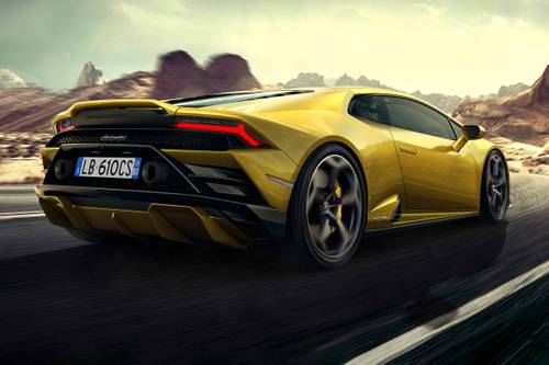 Lamborghini Huracan EVO RWD Coupe Exterior