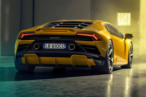 Lamborghini Huracan EVO RWD Coupe Exterior