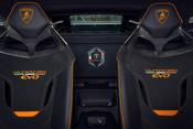 Lamborghini Huracan EVO Coupe Interior Detail