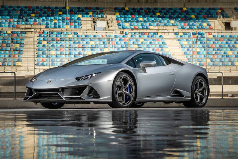 2021 Lamborghini Huracan EVO Coupe Exterior