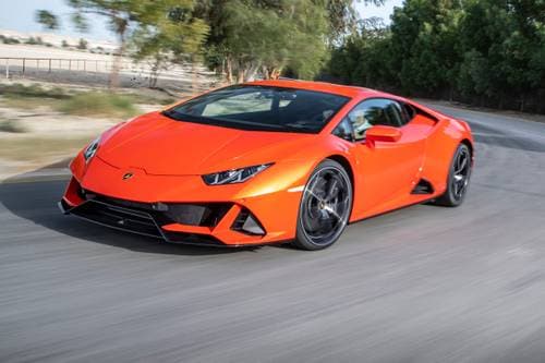 Lamborghini Huracan EVO Coupe Exterior