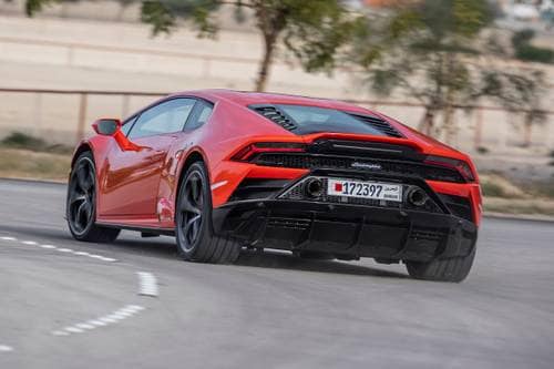Lamborghini Huracan EVO Coupe Exterior
