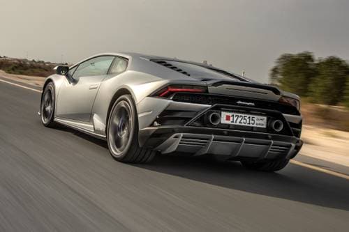Lamborghini Huracan EVO Coupe Exterior