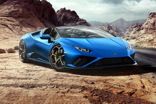 2023 Lamborghini Huracan EVO RWD Spyder Convertible Exterior