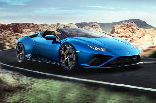 2023 Lamborghini Huracan EVO RWD Spyder Convertible Exterior