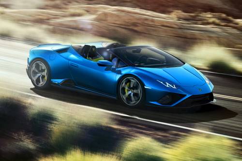 2023 Lamborghini Huracan EVO RWD Spyder Convertible Exterior