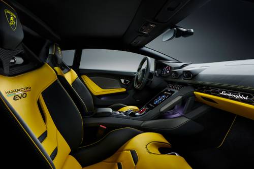 2023 Lamborghini Huracan EVO RWD Coupe Interior