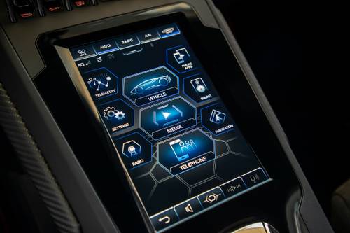 2023 Lamborghini Huracan EVO Coupe Center Console