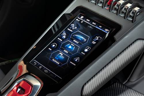 2023 Lamborghini Huracan EVO Coupe Center Console
