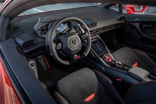 2023 Lamborghini Huracan EVO Coupe Dashboard