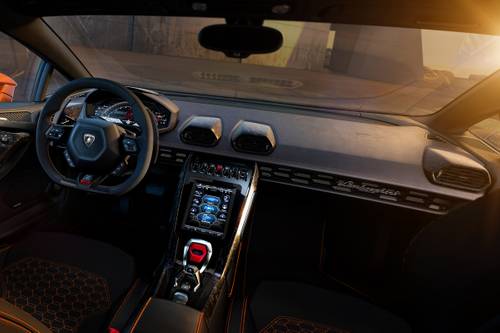 2023 Lamborghini Huracan EVO Coupe Dashboard
