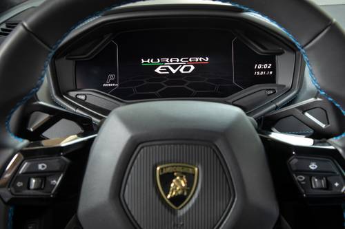 2023 Lamborghini Huracan EVO Coupe Gauge Cluster