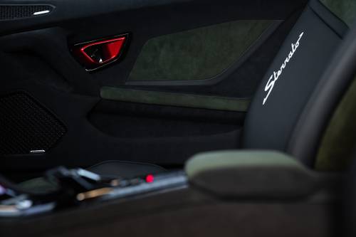 2023 Lamborghini Huracan Sterrato Coupe Interior Detail