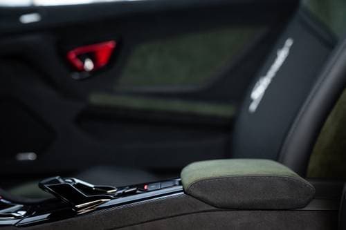 2023 Lamborghini Huracan Sterrato Coupe Interior Detail