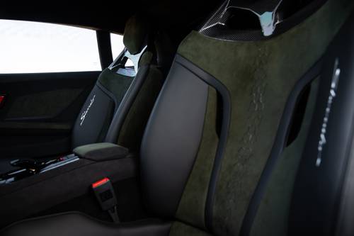 2023 Lamborghini Huracan Sterrato Coupe Interior Detail