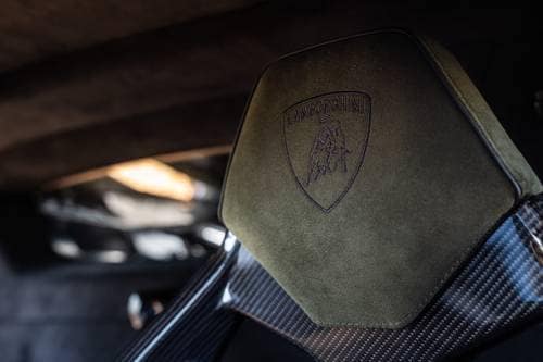 2023 Lamborghini Huracan Sterrato Coupe Interior Detail