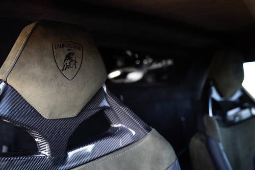 2023 Lamborghini Huracan Sterrato Coupe Interior Detail