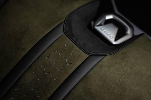 2023 Lamborghini Huracan Sterrato Coupe Interior Detail