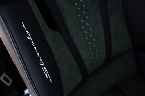 2023 Lamborghini Huracan Sterrato Coupe Interior Detail