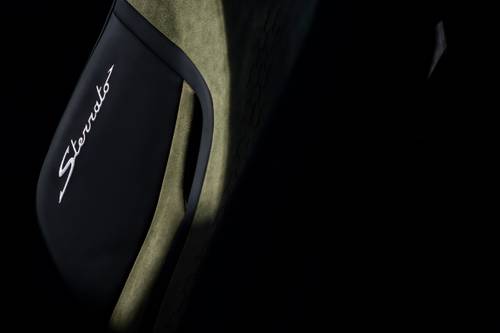2023 Lamborghini Huracan Sterrato Coupe Interior Detail