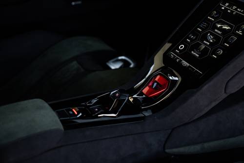 2023 Lamborghini Huracan Sterrato Coupe Interior Detail